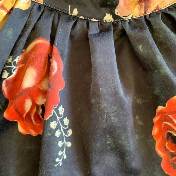 Voodoo Vixen Vintage Inspired Skirt - Picture 3 of 4